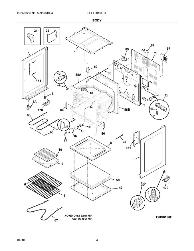 Diagram for FFEF3015LSA