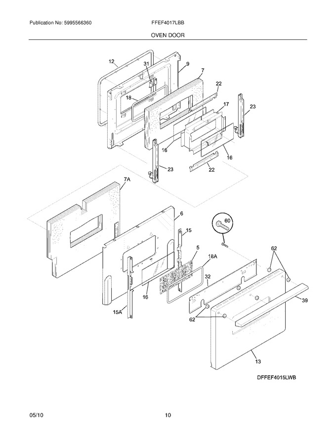 Diagram for FFEF4017LBB