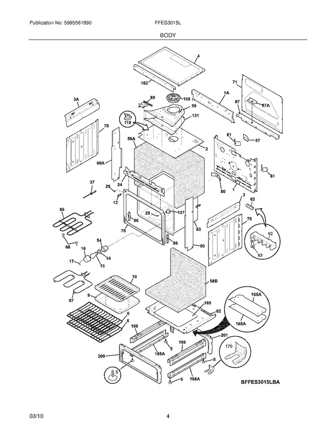 Diagram for FFES3015LWA
