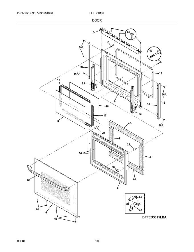 Diagram for FFES3015LWA