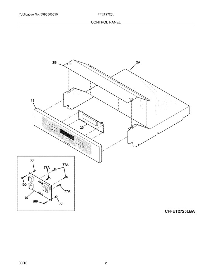 Diagram for FFET2725LBA