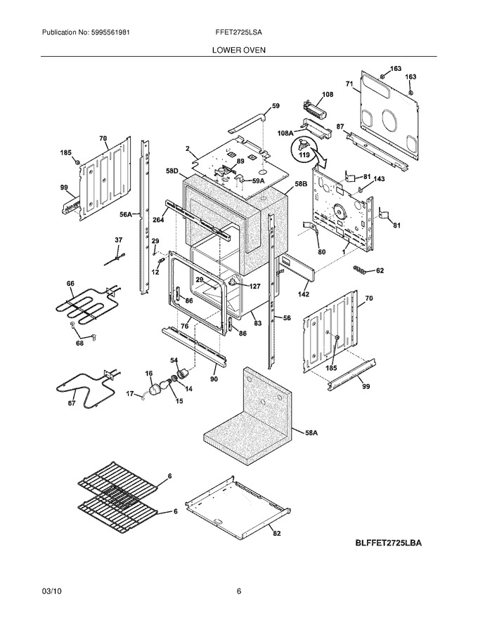 Diagram for FFET2725LSA