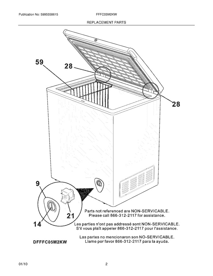 Diagram for FFFC05M2KW