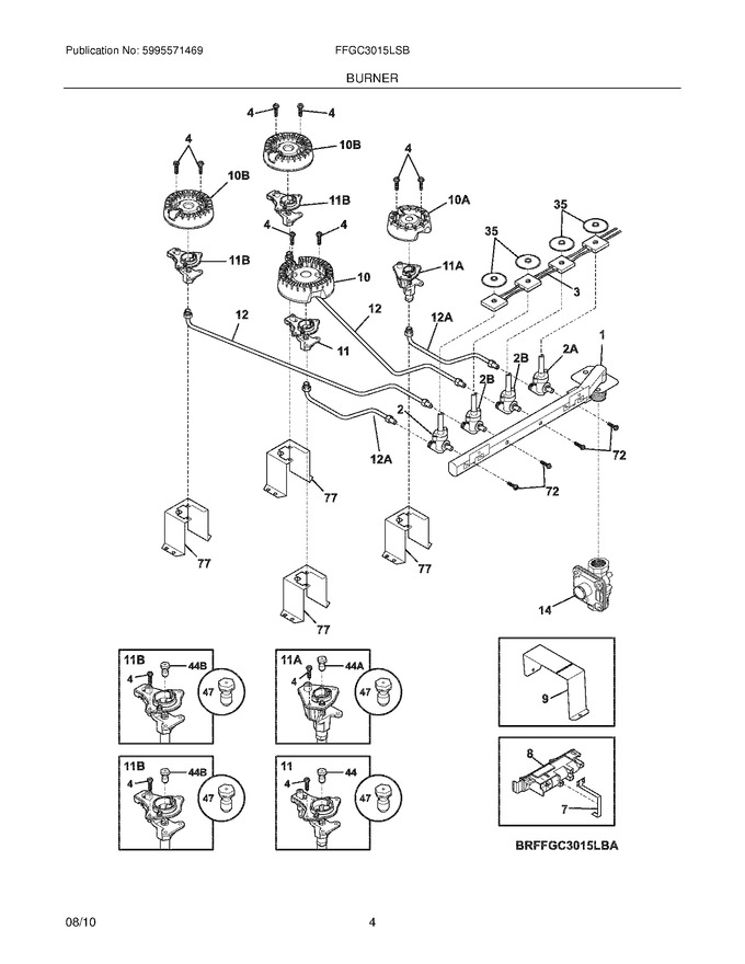 Diagram for FFGC3015LSB
