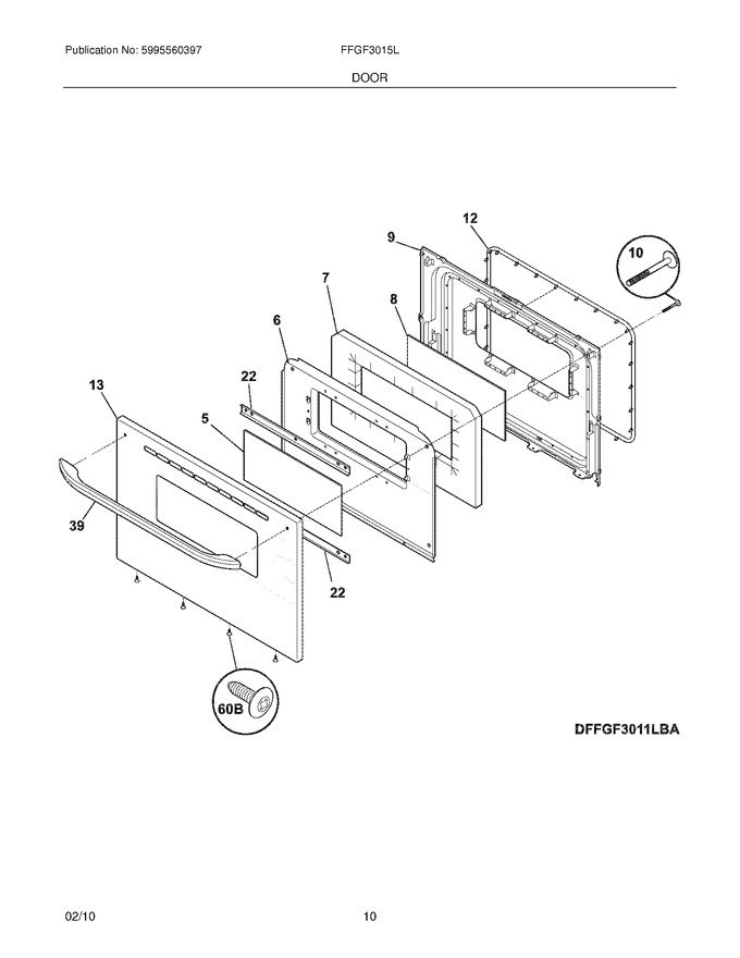 Diagram for FFGF3015LBA