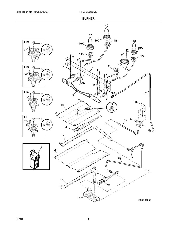 Diagram for FFGF3023LMB