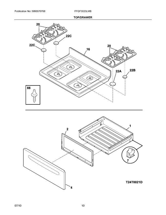 Diagram for FFGF3023LMB