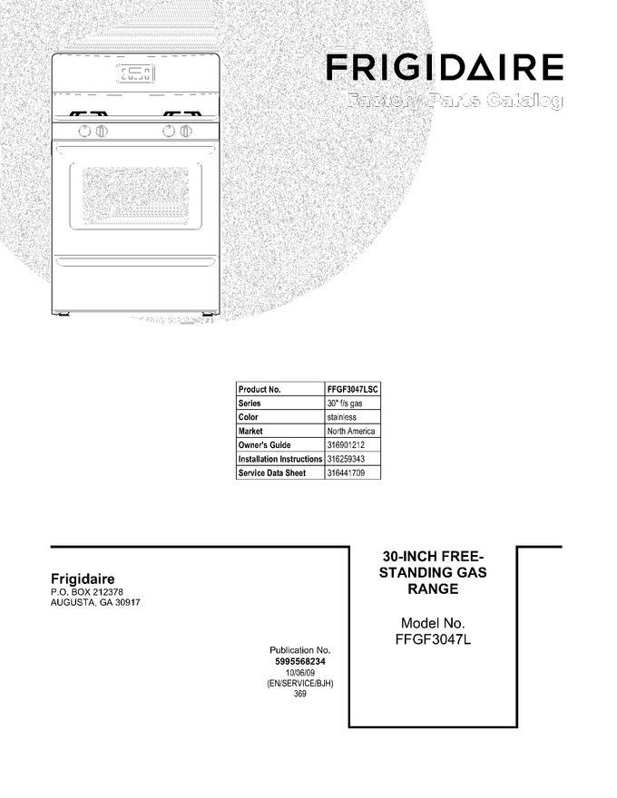 Diagram for FFGF3047LSC