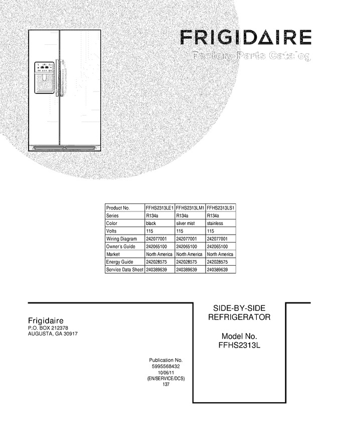 Diagram for FFHS2313LM1
