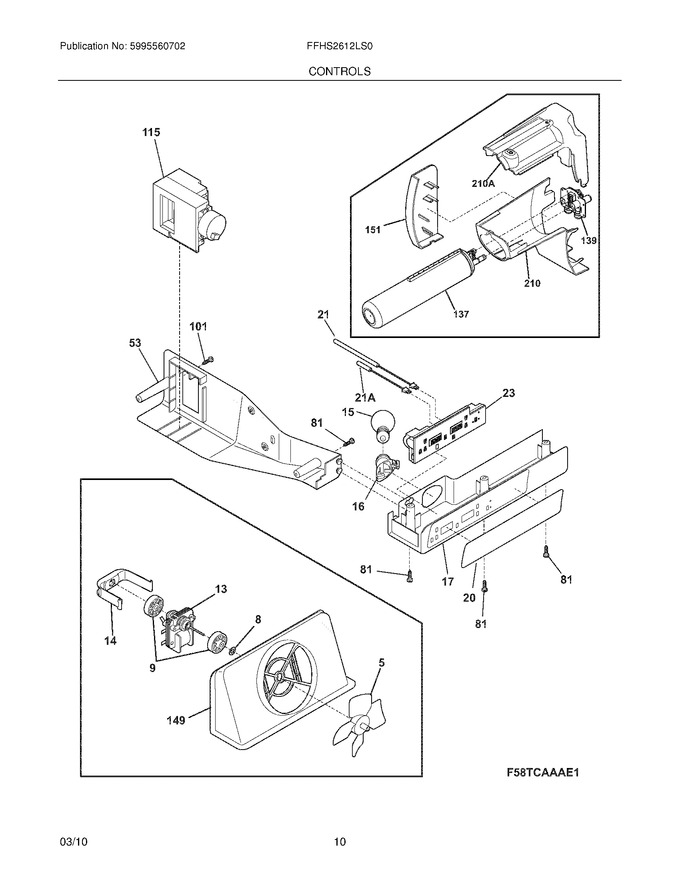 Diagram for FFHS2612LS0