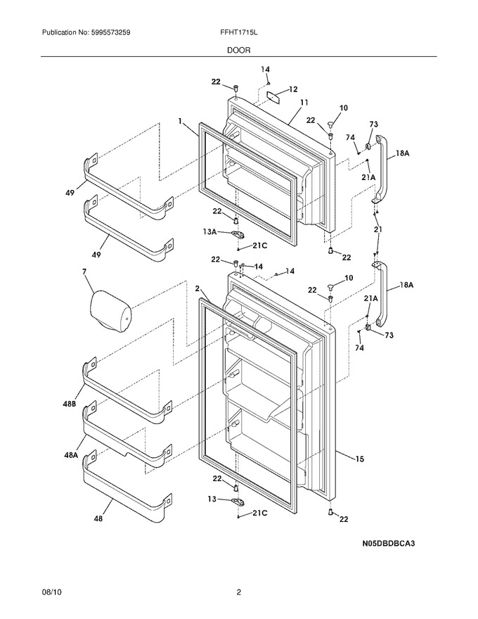 Diagram for FFHT1715LB3