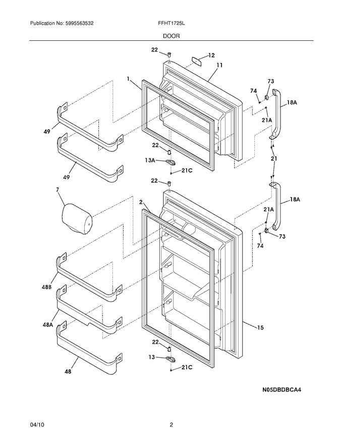 Diagram for FFHT1725LS3