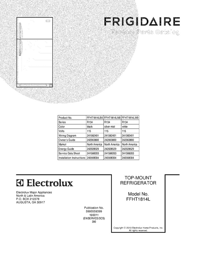 Diagram for FFHT1814LB0