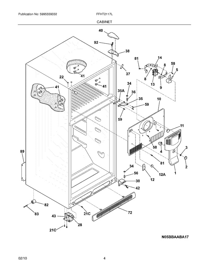 Diagram for FFHT2117LW0