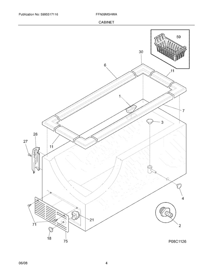 Diagram for FFN09M5HWA