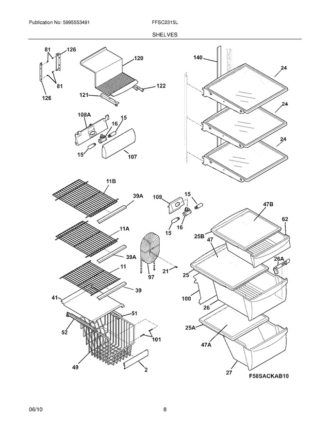 Diagram for FFSC2315LP0