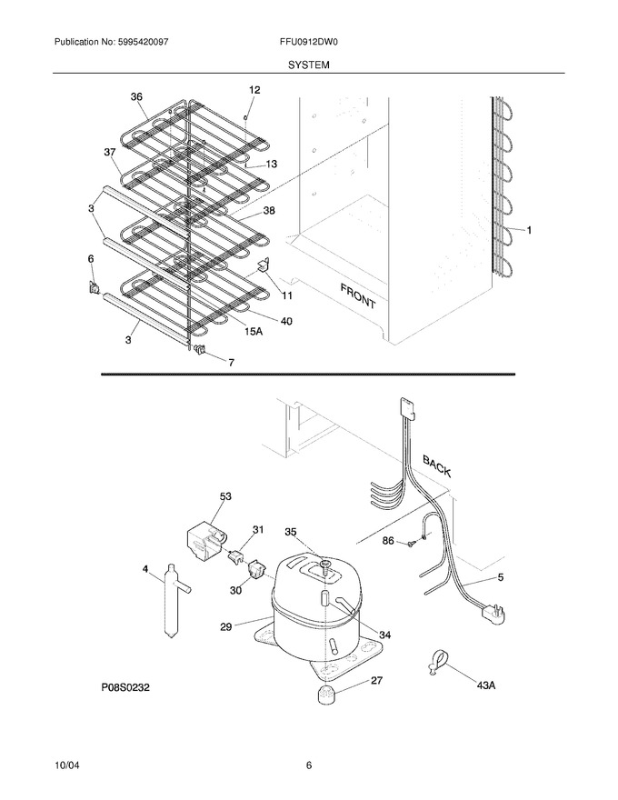 Diagram for FFU0912DW0