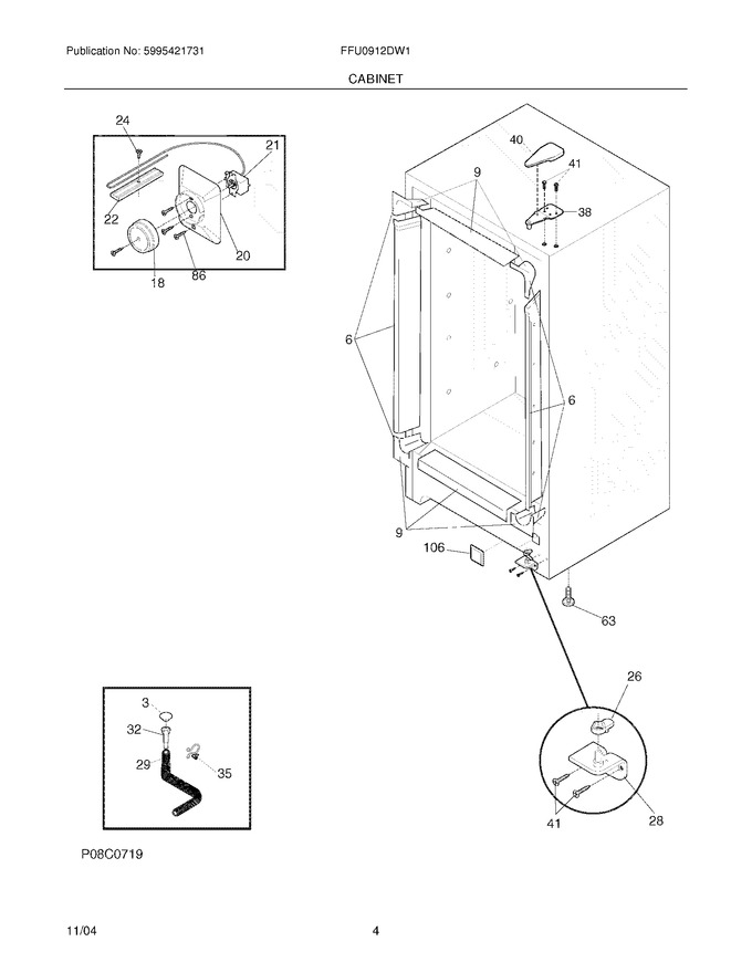 Diagram for FFU0912DW1