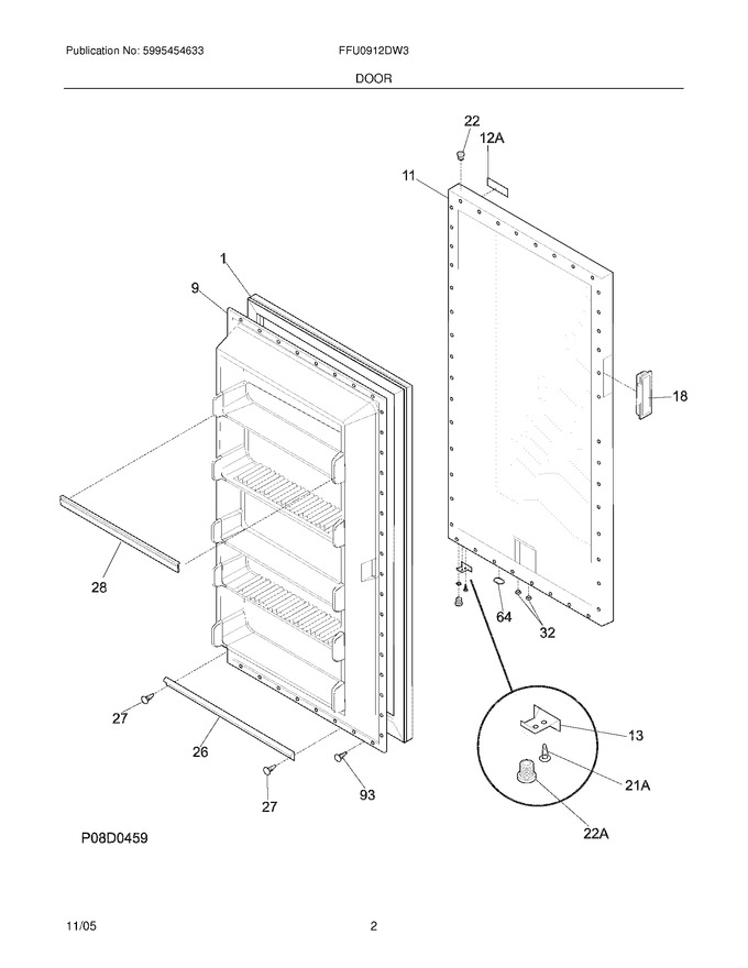 Diagram for FFU0912DW3
