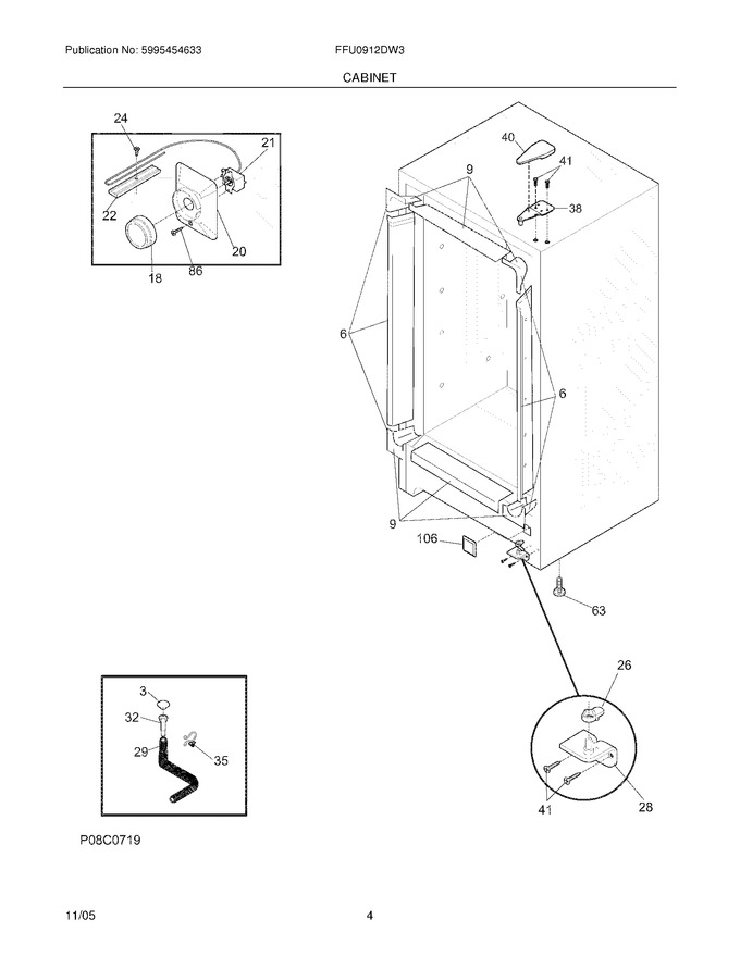 Diagram for FFU0912DW3