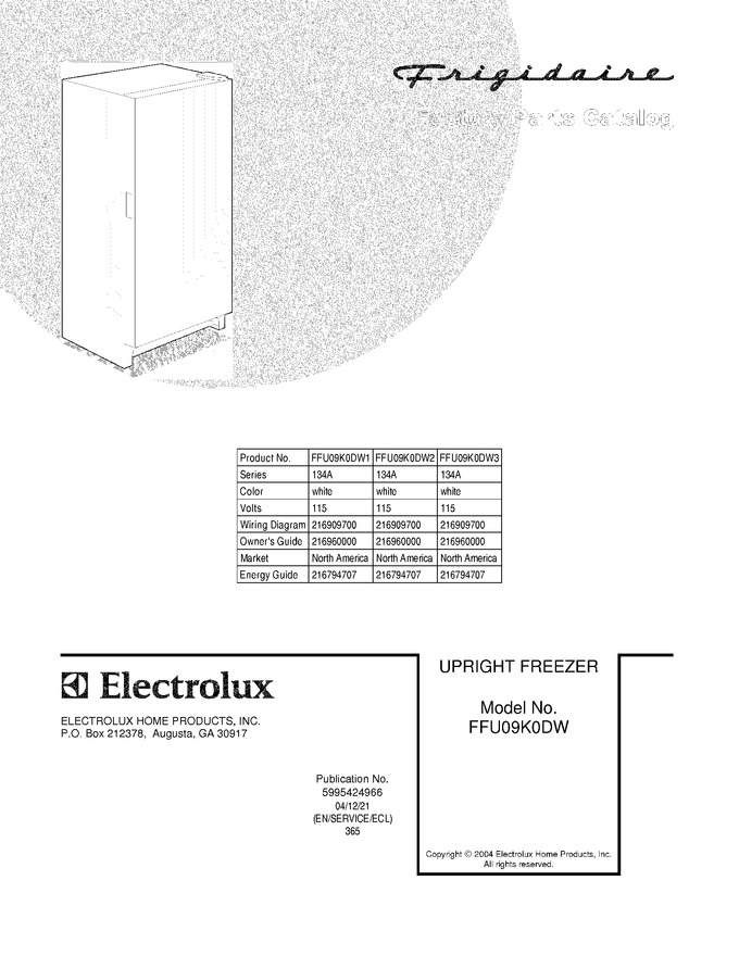 Diagram for FFU09K0DW2