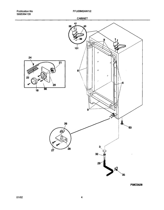 Diagram for FFU09M2AW1