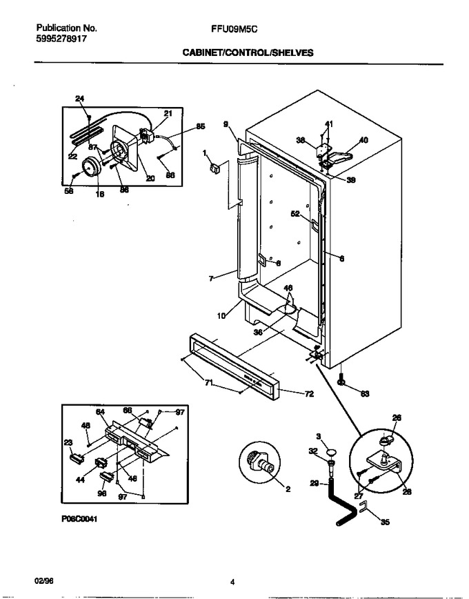 Diagram for FFU09M5CW1