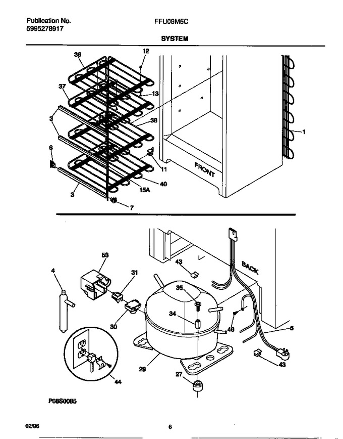 Diagram for FFU09M5CW1
