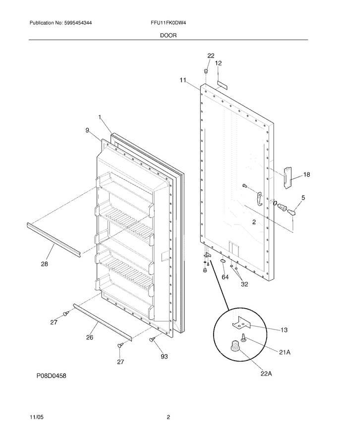 Diagram for FFU11FK0DW4