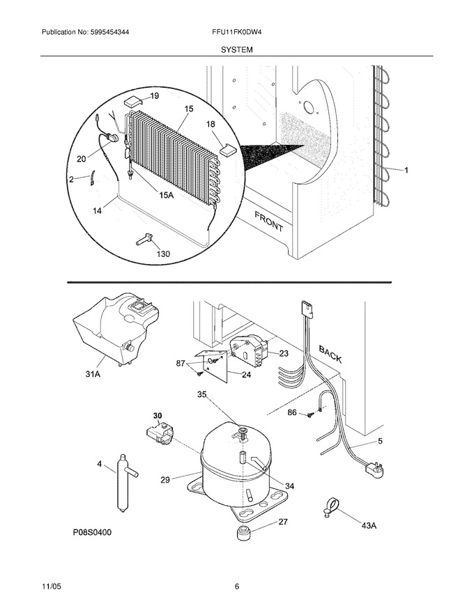 Diagram for FFU11FK0DW4