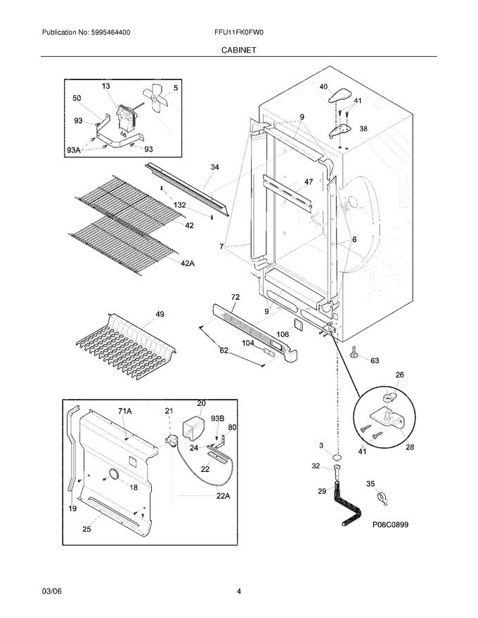 Diagram for FFU11FK0FW0