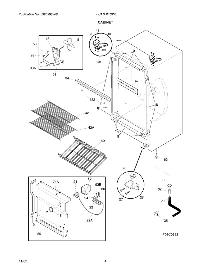 Diagram for FFU11FK1CW1