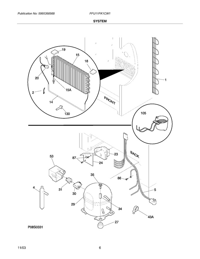 Diagram for FFU11FK1CW1