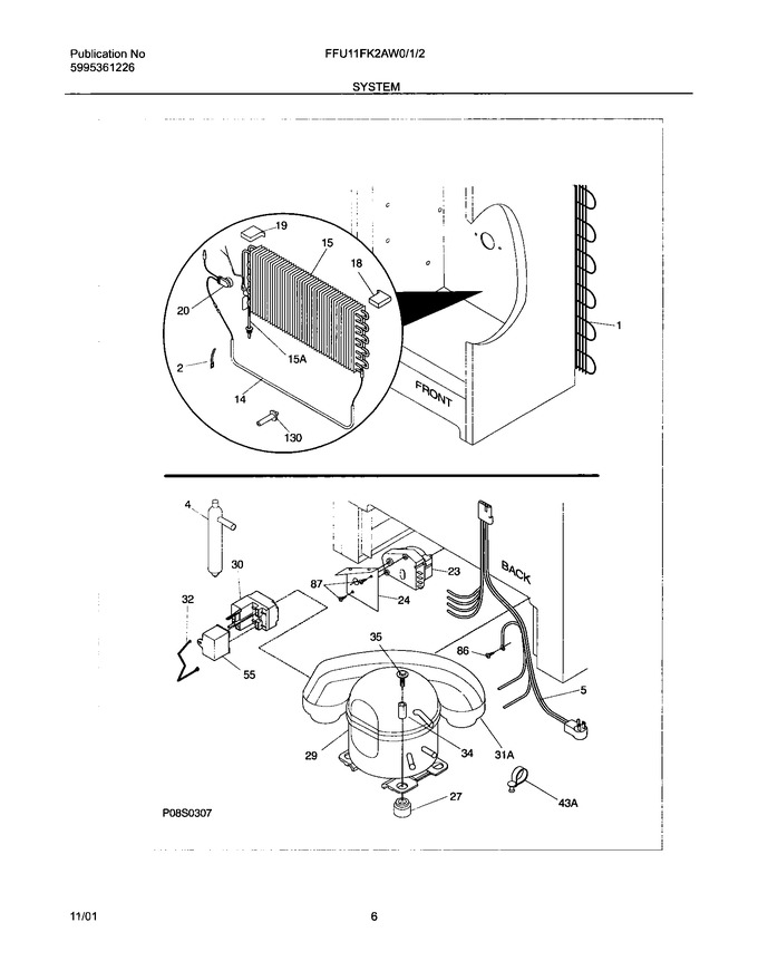 Diagram for FFU11FK2AW0
