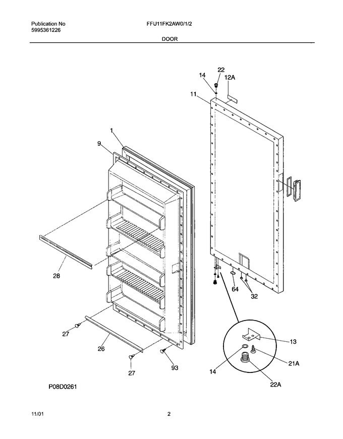 Diagram for FFU11FK2AW0