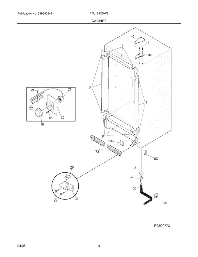 Diagram for FFU1212DW2