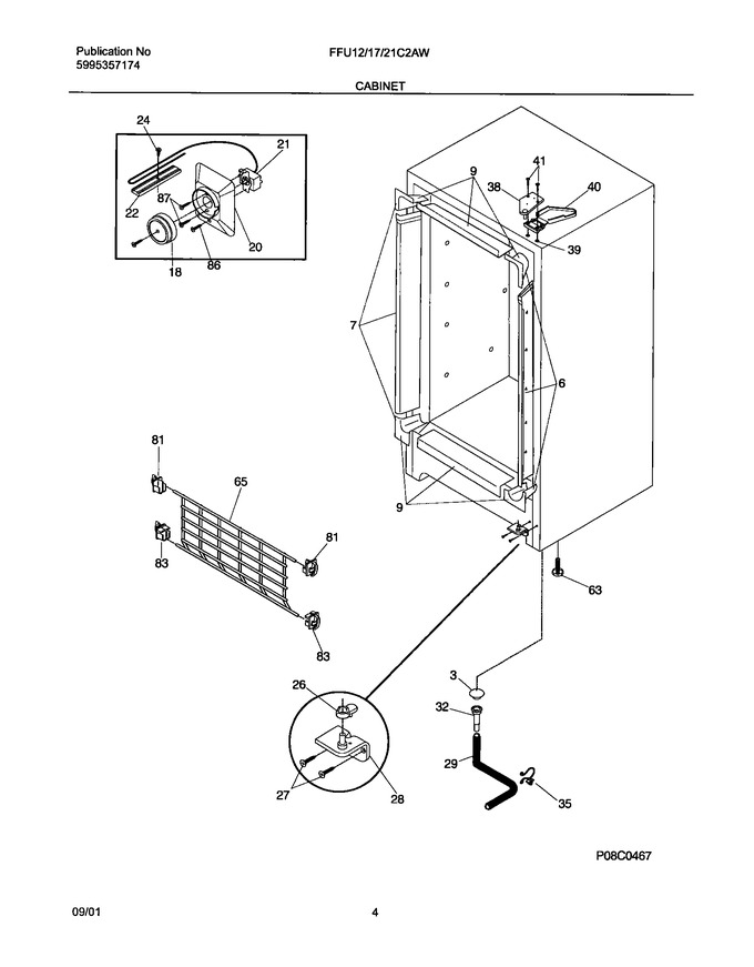 Diagram for FFU21C2AW0