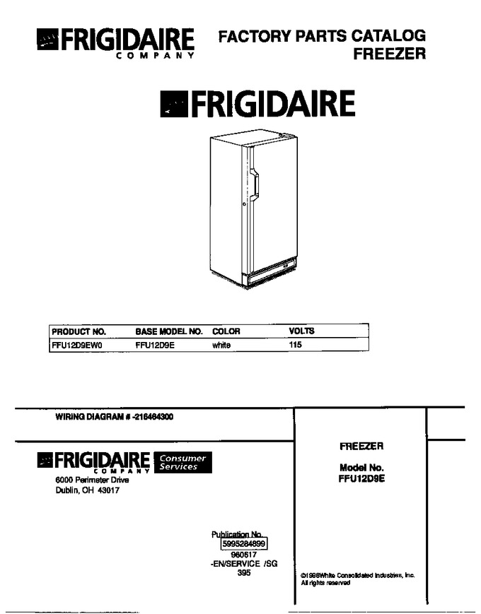 Diagram for FFU12D9EW0