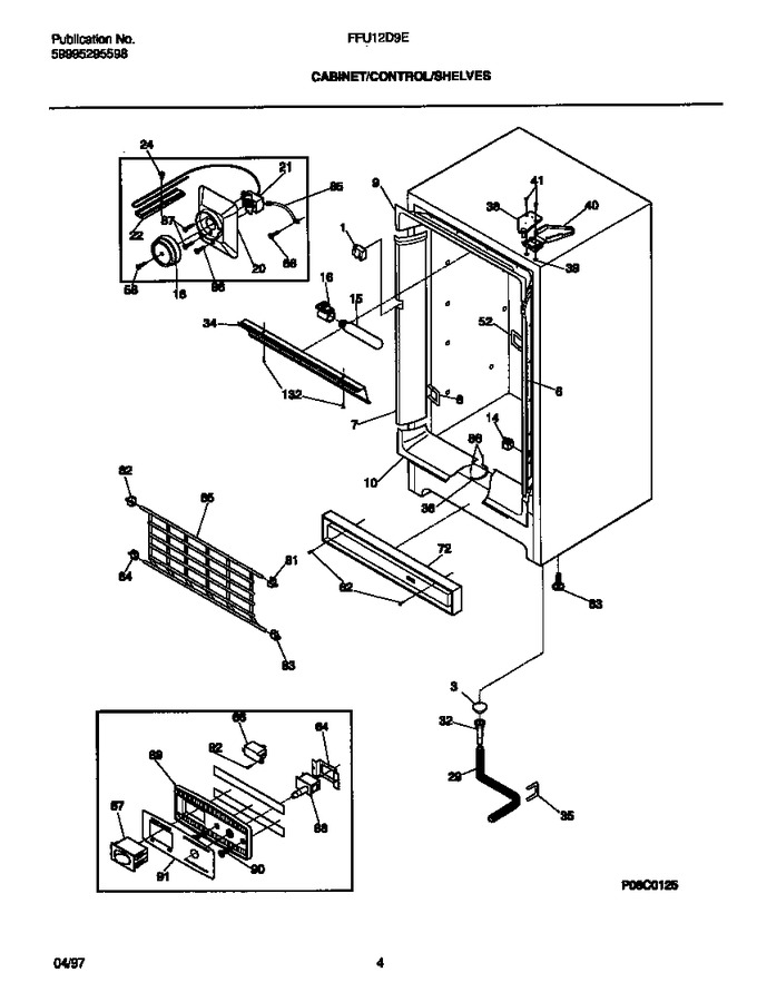 Diagram for FFU12D9EW1