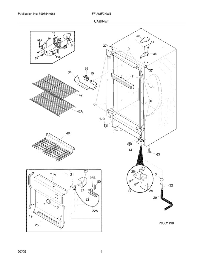 Diagram for FFU12F2HW5