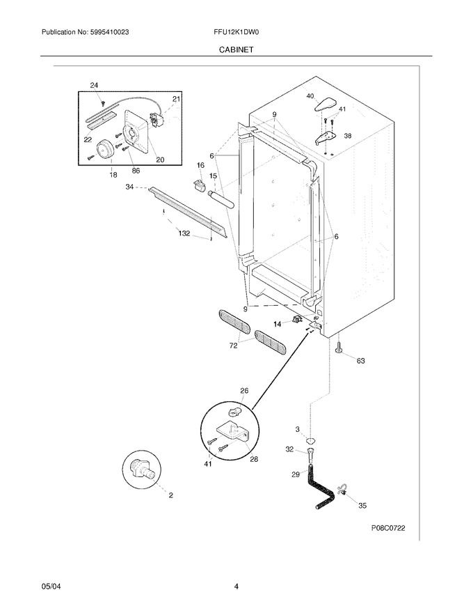 Diagram for FFU12K1DW0