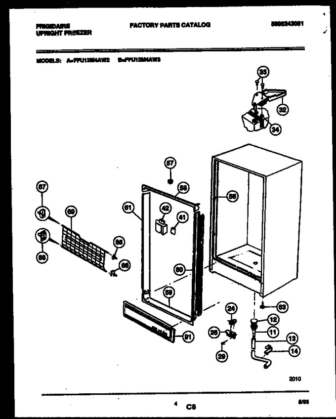 Diagram for FFU12M4AW2