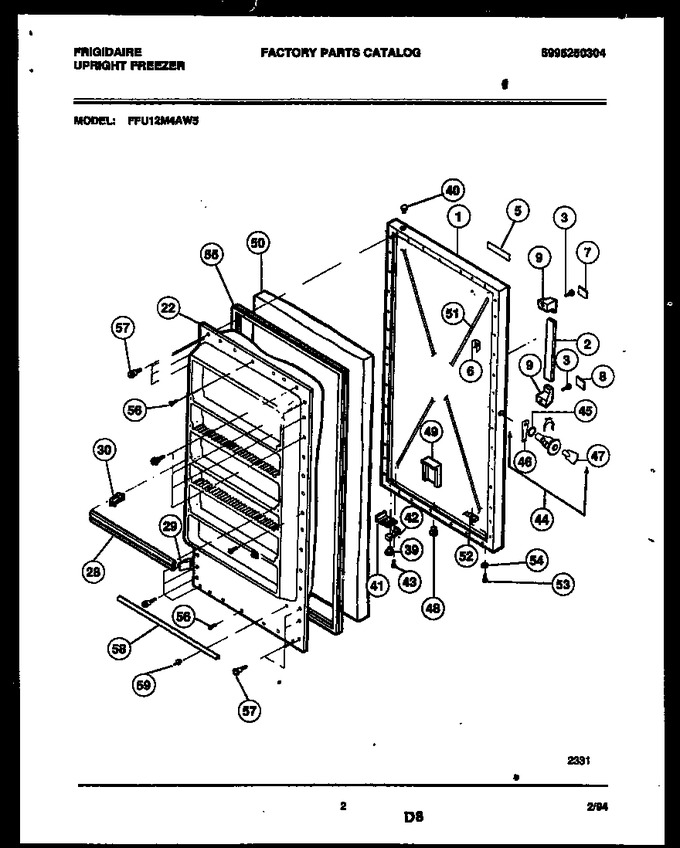 Diagram for FFU12M4AW5