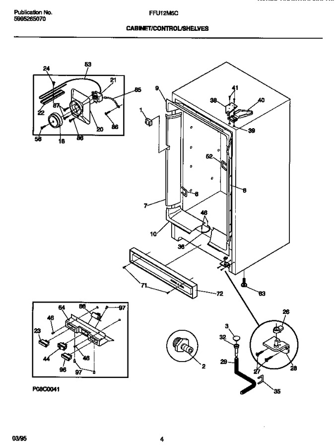 Diagram for FFU12M5CW0