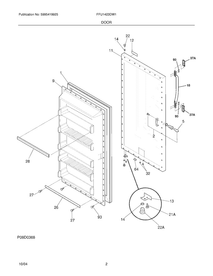 Diagram for FFU1423DW1