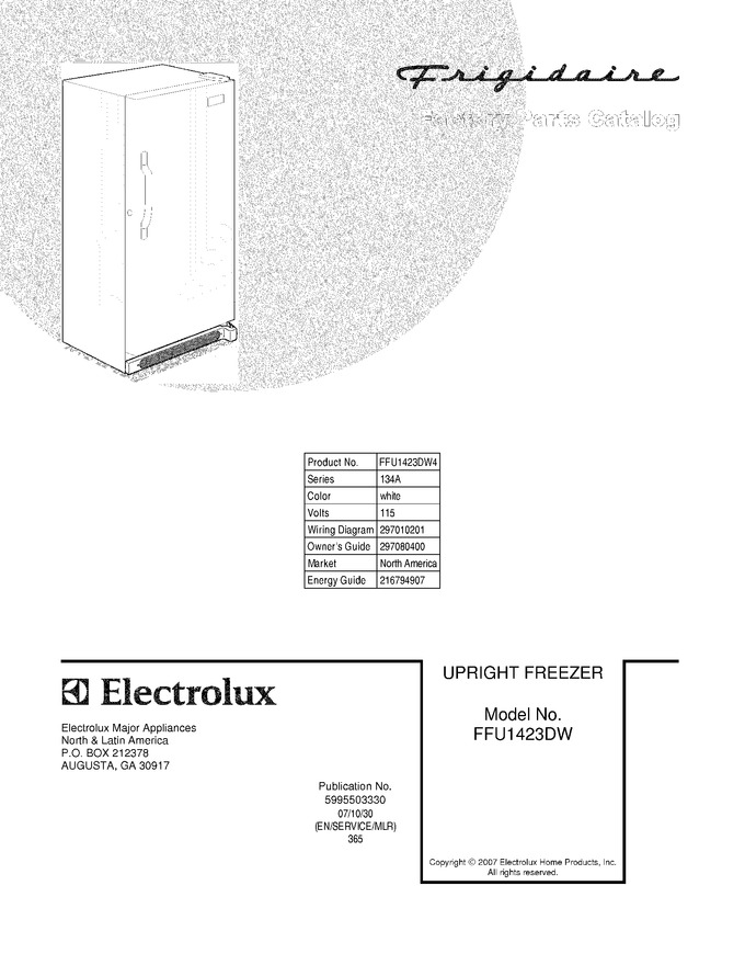 Diagram for FFU1423DW4