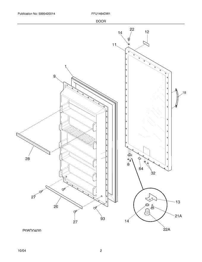 Diagram for FFU1464DW1