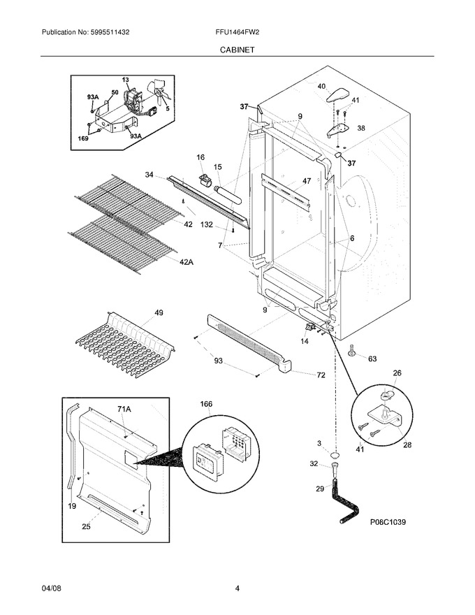 Diagram for FFU1464FW2