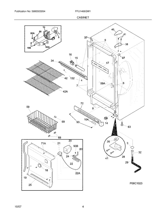 Diagram for FFU1466GW1
