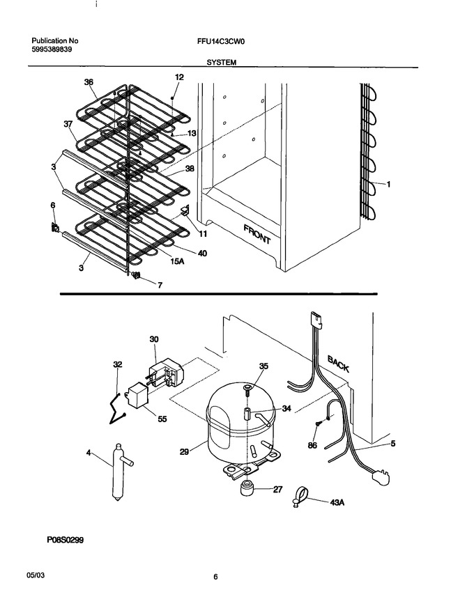Diagram for FFU14C3CW0